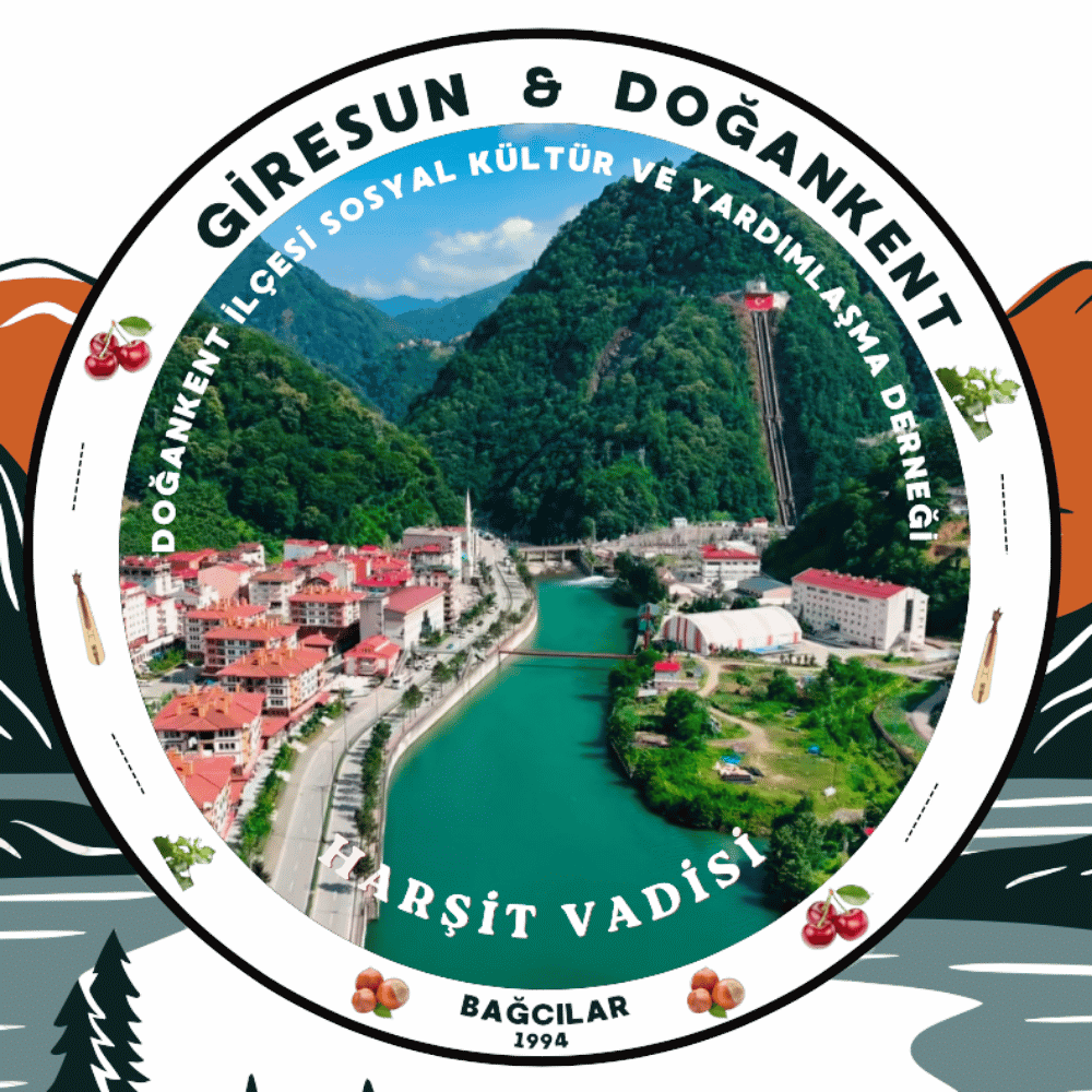 Doğankent Sosyal Kültür ve Yardımlaşma Derneği logosu